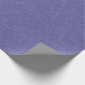 Purple textured surface swirling pattern ラッピングペーパー (角)