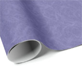 Purple textured surface swirling pattern ラッピングペーパー (ロールコーナー)
