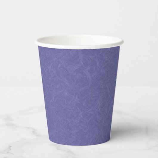 Purple textured surface swirling pattern 紙コップ (裏面)