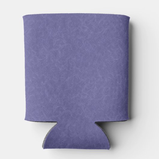 Purple textured surface swirling pattern 缶クーラー (裏面)