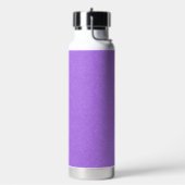 Purple textured surface with swirling pattern ウォーターボトル (左面)