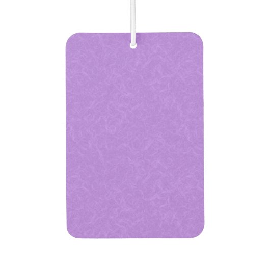 Purple textured surface with swirling pattern カーエアーフレッシュナー (正面)