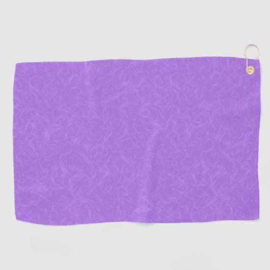 Purple textured surface with swirling pattern ゴルフタオル (横)