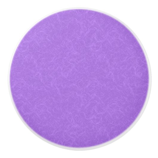 Purple textured surface with swirling pattern セラミックノブ (正面)