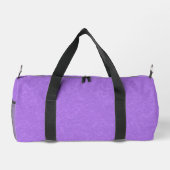 Purple textured surface with swirling pattern ダッフルバッグ (裏面)