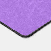 Purple textured surface with swirling pattern デスクマット (コーナー)