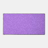 Purple textured surface with swirling pattern デスクマット (正面)