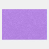 Purple textured surface with swirling pattern ラッピングペーパーシート (正面3)