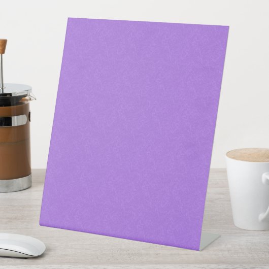 Purple textured surface with swirling pattern 台座サイン (インサイチュ)