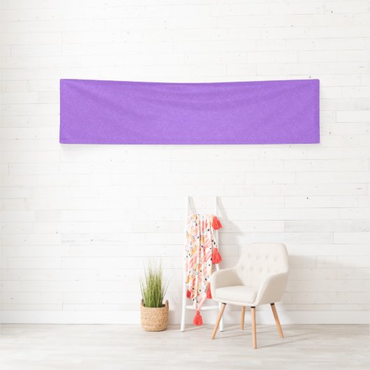 Purple textured surface with swirling pattern 横断幕 (インサイチュ)