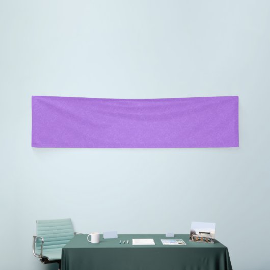 Purple textured surface with swirling pattern 横断幕 (トレードショー)