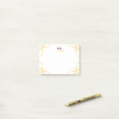Purple The King Rectangle Post-It Notes ポストイット (デスク上)