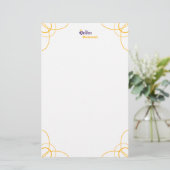 Purple The Queen Stationery 便箋 (スタンド正面)