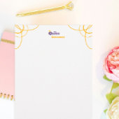 Purple The Queen Stationery 便箋