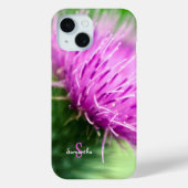 Purple Thistle Phone case Case-Mate iPhoneケース (裏面)