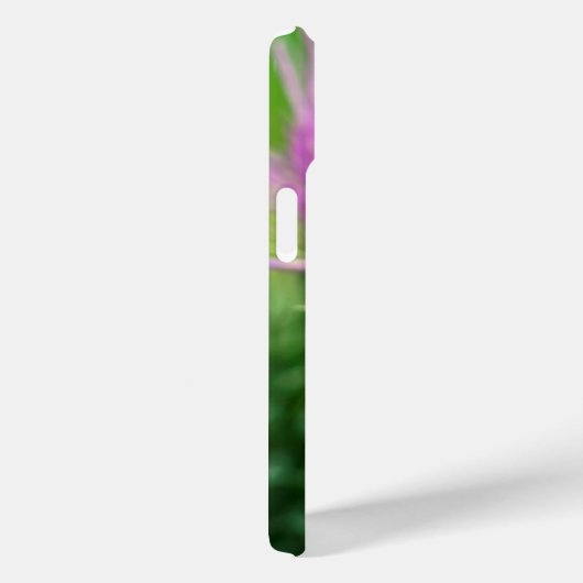 Purple Thistle Phone case Case-Mate iPhoneケース (裏面 / 右)