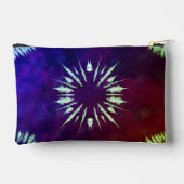 Purple Tie Dye Small アクセサリーポーチ (裏面)