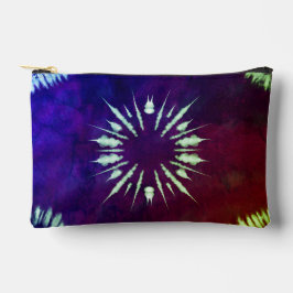 Purple Tie Dye Small アクセサリーポーチ