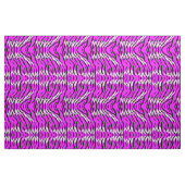 Purple Tiger Skin Pattern Design  ファブリック (ファットクウォーター)