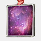 Purple Tinted Small Magellanic Cloud メタルオーナメント (左)