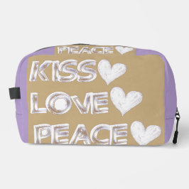 Purple Toiletry bag  / Trousse de toilette mauve ドップキット