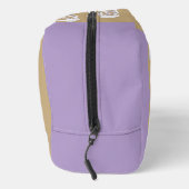 Purple Toiletry bag  / Trousse de toilette mauve ドップキット (右)