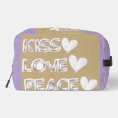 Purple Toiletry bag  / Trousse de toilette mauve ドップキット (裏面)