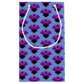 Purple Tom Turkey スモールペーパーバッグ (裏面)