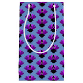 Purple Tom Turkey スモールペーパーバッグ (正面)