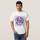 Purple Train Tシャツ (正面フル)