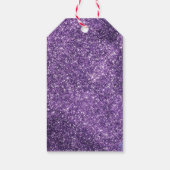 Purple Trendy In My Double Digits Era Birthday ギフトタグ (裏面)