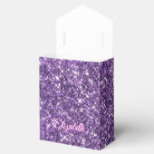 Purple Trendy In My Double Digits Era Birthday フェイバーボックス (オープン)