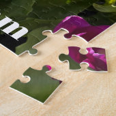 Purple Tulips of Amsterdam Jigsaw Puzzle ジグソーパズル (側面)