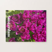 Purple Tulips of Amsterdam Jigsaw Puzzle ジグソーパズル (横)