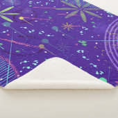 Purple Twilight Party シェルパブランケット (3/4)