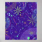 Purple Twilight Party ポスター (正面)