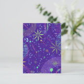 Purple Twilight Party ポストカード (スタンド正面)