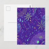 Purple Twilight Party ポストカード (正面/裏面)