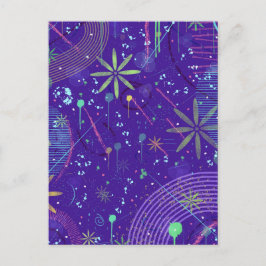 Purple Twilight Party ポストカード