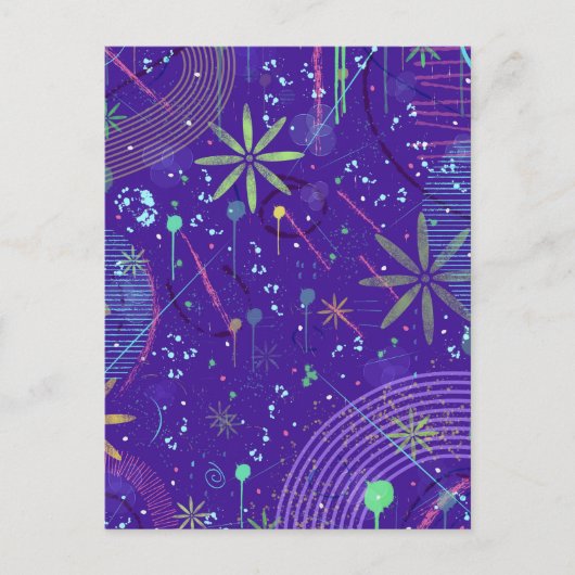 Purple Twilight Party ポストカード (正面)