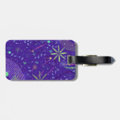 Purple Twilight Party ラゲッジタグ (裏面横)