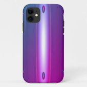 Purple UFO Metallic-like Case-Mate iPhoneケース (裏面)