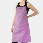 Purple ultra violet foil paper texture background. エプロン (インサイチュ)