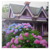 Purple Victorian Cottage - Martha's Vineyard タイル (正面)