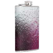 purple water フラスク (右)