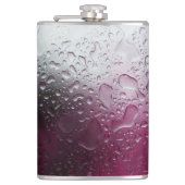 purple water フラスク (正面)