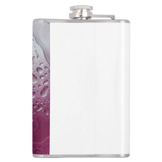 purple water フラスク (裏面)