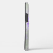 Purple Watercolor Dahlia Case-Mate iPhoneケース (裏面 / 右)