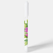 Purple Watercolor Flower Illustration  Case-Mate iPhoneケース (裏面 / 右)