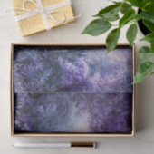 Purple Watercolor Gothic Indigo Spire Castle 薄葉紙 (ギフト)